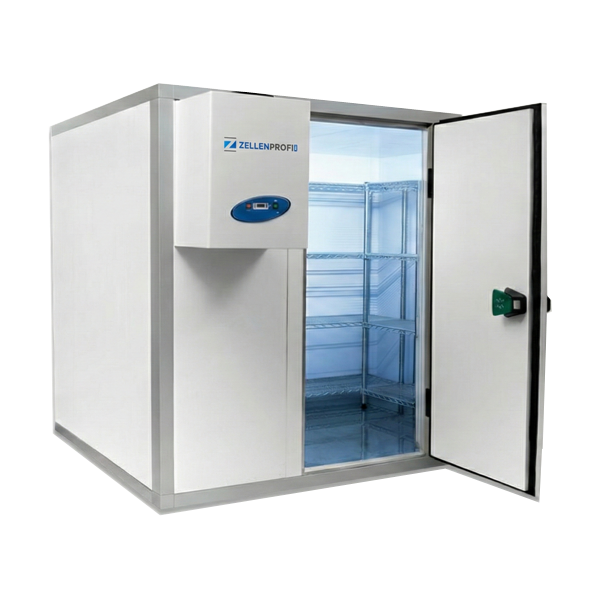 Moderne Kühlzelle in Premium-Qualität